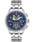 Seiko Men's Solar Chronograph Prospex World Time Stainless Steel Bracelet Watch 42mm Ssc507