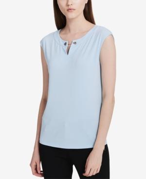 Calvin Klein Chain-neck Top
