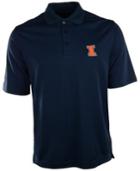 Antigua Men's Short-sleeve Illinois Fighting Illini Polo