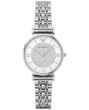 Emporio Armani Women's Gianni T-bar Stainless Steel Bracelet Watch 32mm Ar1925