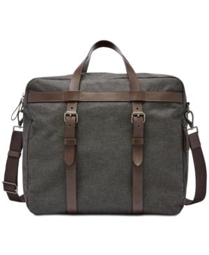 Fossil Men's Haskill Weekender Bag
