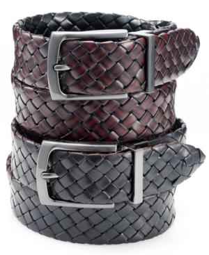 Tasso Elba 35mm Reversible Braided Casual Belt