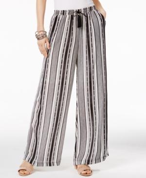 Ny Collection Drawstring Palazzo Pants