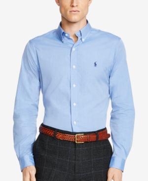 Polo Ralph Lauren Slim-fit Stretch Poplin Shirt