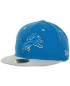 New Era Detroit Lions 2 Tone 59fifty Fitted Cap