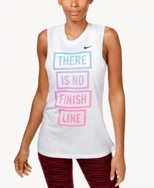 Nike Graphic Sleeveless T-shirt