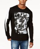 Guess Men's Bolt Graphic Print Long-sleeve T-shirt
