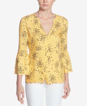 Catherine Catherine Malandrino Genevieve Printed Blouse