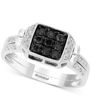 Effy Diamond Two-way Flip Ring (3/4 Ct. T.w.) In 14k White Gold