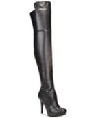 Thalia Sodi Blairre Over-the-knee Platform Boots, Created For Macy's Women's Shoes