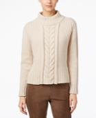Weekend Max Mara Cable-knit Wool Sweater
