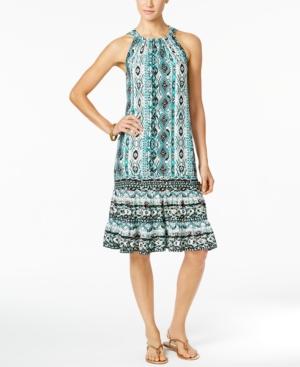 Ny Collection Petite Tiered Dress