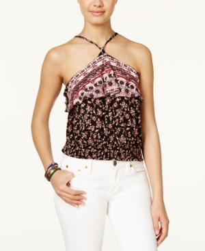 American Rag Halter Crop Top, Created For Macy's