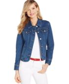 Charter Club Denim Jacket, Only At Macy's