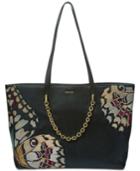 Calvin Klein Hera Embroidered Butterfly Extra-large Tote