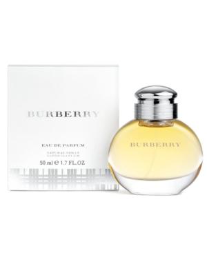 Burberry Women Eau De Parfum Spray, 3.3 Oz.