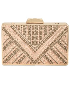 I.n.c. Rakhel Embellished Box Clutch, Created For Macy's