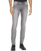 Calvin Klein Jeans Men's Slim-fit Smoke Gray Wash Jeans