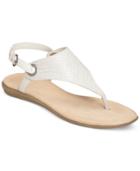 Aerosoles Conchlusion T-strap Slingback Thong Sandals Women's Shoes