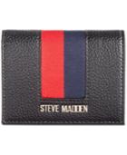 Steve Madden Sammi Webstripe Bifold Wallet