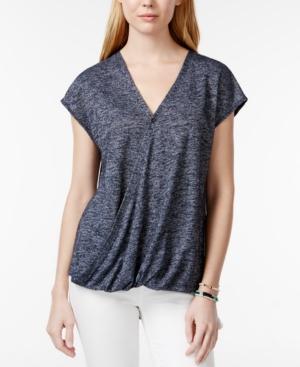 Rachel Rachel Roy Cap-sleeve Wrap T-shirt