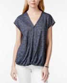 Rachel Rachel Roy Cap-sleeve Wrap T-shirt