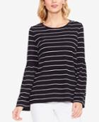 Two By Vince Camuto Cotton Striped Top