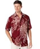 Cubavera Short Sleeve Tropical Shirt