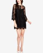 Rachel Rachel Roy Lace Illusion Short Dress