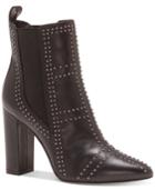 Vince Camuto Basila Studded Ankle Booties Women's Shoes