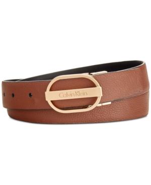 Calvin Klein Leather Reversible Belt