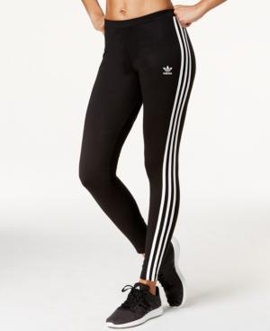 Adidas Originals Logo-striped Leggings