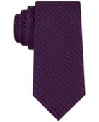 Calvin Klein Men's Crocodile Solid Tie