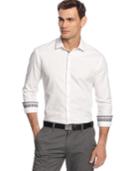 Alfani Regular-fit Textured Shirt