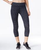 Ideology Space-dyed Capri Leggings, Created For Macy's