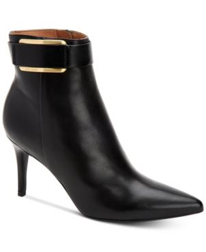 Calvin Klein Women's Georgene Booties Women's Shoes