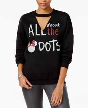 Disney Juniors' Minnie Mouse Graphic Sweatshirt