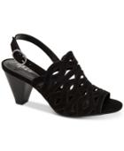 Style & Co Henleyy Slingback Sandals, Created For Macy's Women's Shoes