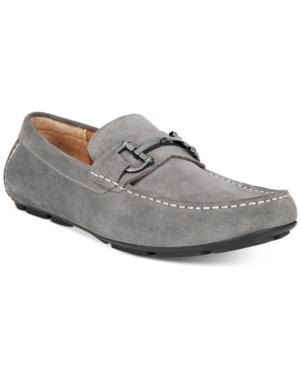 Alfani Men's James Suede Bit Drivers, Only At Macy's Men's Shoes
