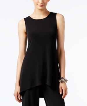 Alfani Sleeveless High-low Tunic, Created For Macy's