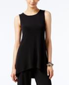 Alfani Sleeveless High-low Tunic, Created For Macy's