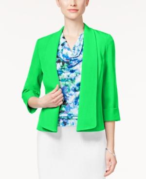 Kasper Makali Open-front Jacket