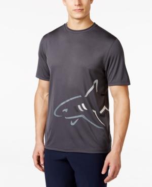 Greg Norman For Tasso Elba Men's Wrap Shark T-shirt, Only At Macy's