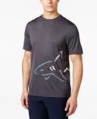Greg Norman For Tasso Elba Men's Wrap Shark T-shirt, Only At Macy's