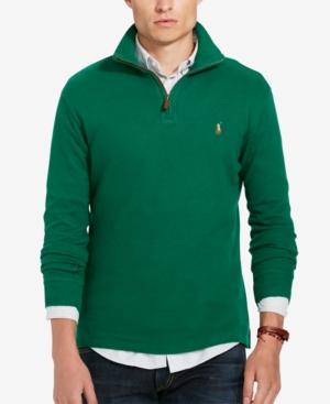 Polo Ralph Lauren Men's Estate Rib Half Zip Sweater