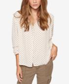 Sanctuary West End Printed Shirt