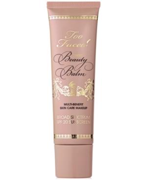 Too Faced Tinted Bb Beauty Balm Multi-benefit Skin Care Makeup Spf 20