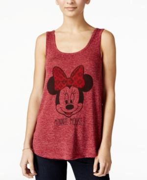 Freeze 24-7 Juniors' Disney Minnie Mouse Graphic Tank