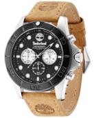 Timberland Men's Chronograph Rollins Brown Leather Strap Watch 46mm Tbl13909jstb02