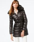 Dawn Levy Faux-fur-trim Down Puffer Coat